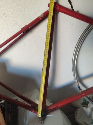 Cuadro bicicleta gimson