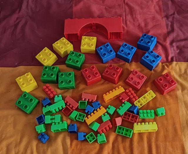 Bloques construcción juguete