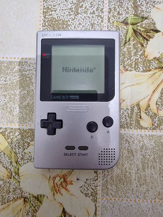 nintendo game boy pocket