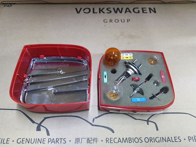 juego lámparas grupo vag