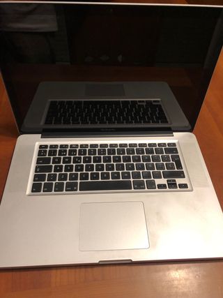 Macbook pro 15" - 2011