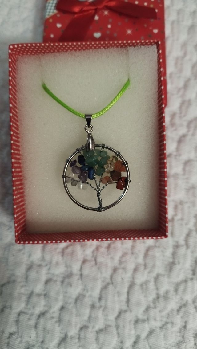 colgantes árbol de la vida