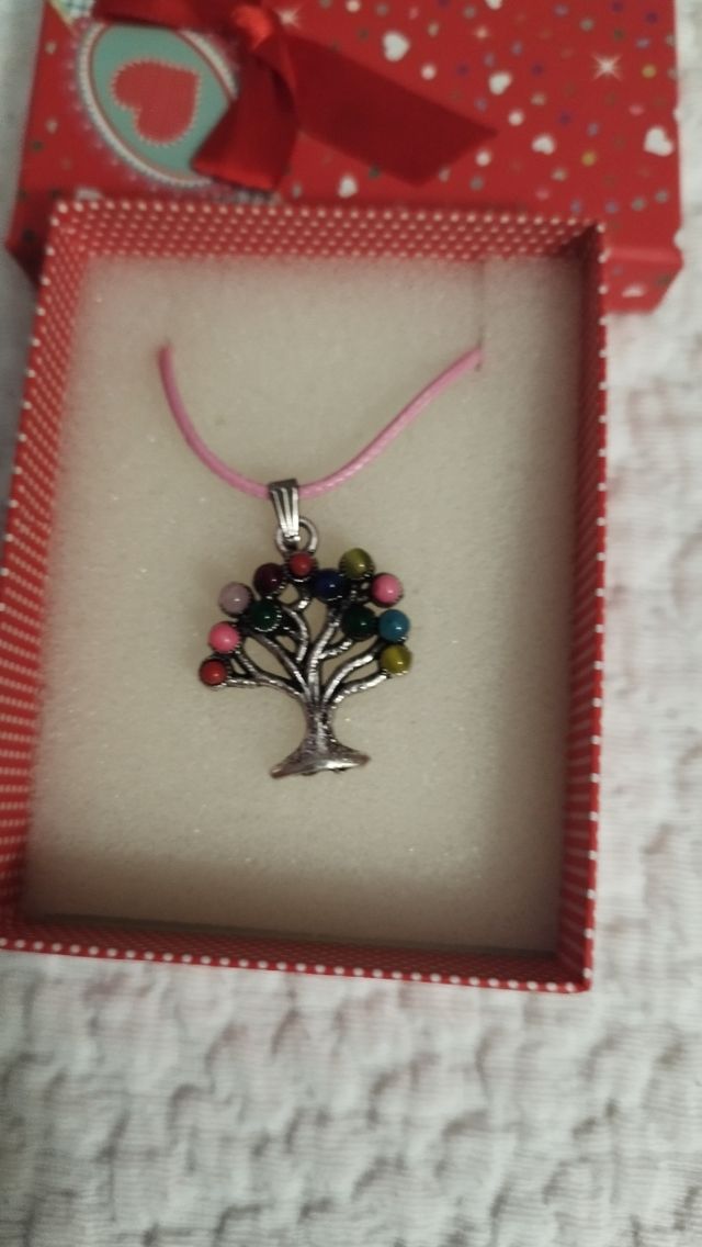 colgantes árbol de la vida