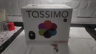 Cafetera de capsulas. Tassimo de bosch