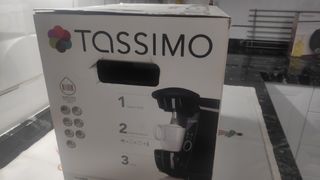 Cafetera de capsulas. Tassimo de bosch