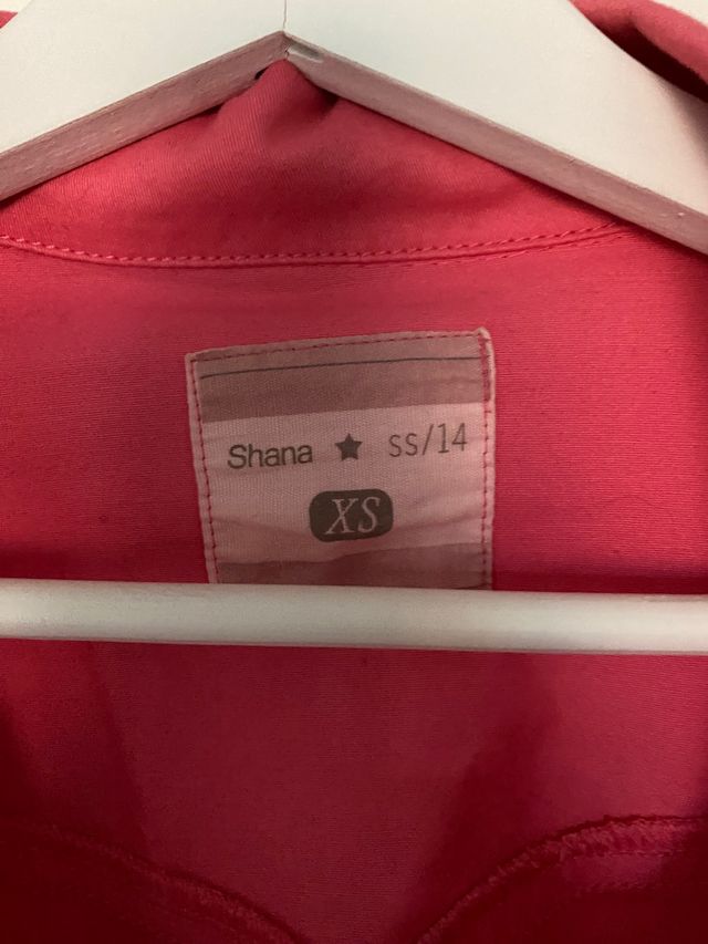 Chaqueta vaquera rosa