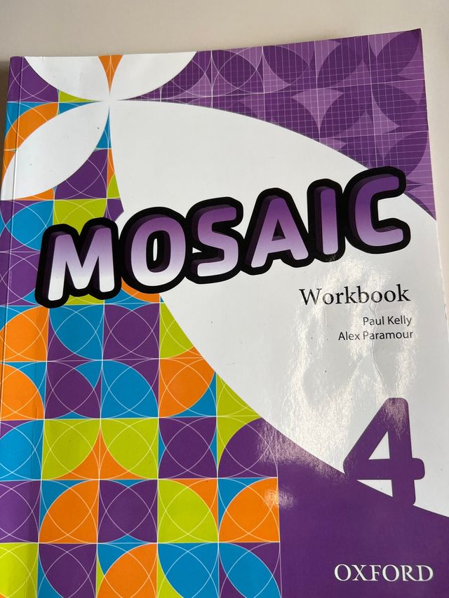 Mosaic 4 Workbook editorial Oxford