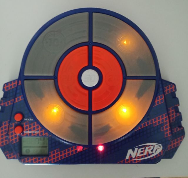 NERF DIANA DIGITAL INTERACTIVA