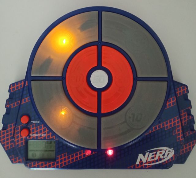 NERF DIANA DIGITAL INTERACTIVA