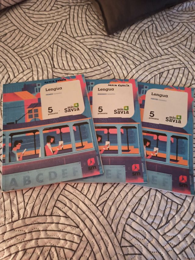 Lengua 5 primaria. Mas Savia. ISBN 9788491076292