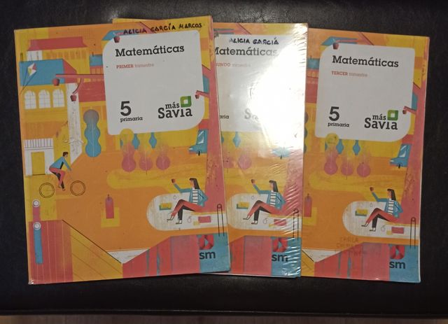Matemáticas. 5 Primaria.  Mas Savia. Editorial SM