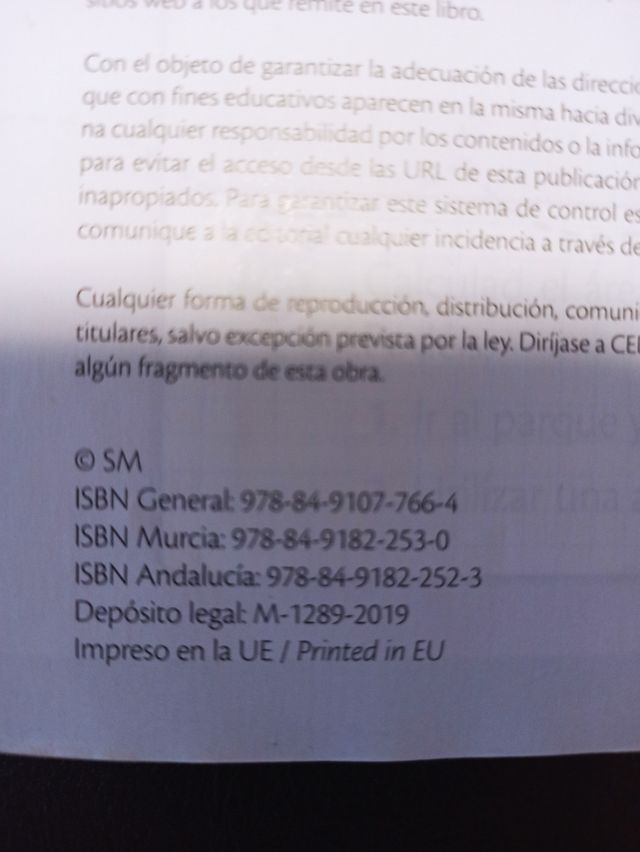 Matemáticas. 5 Primaria.  Mas Savia. Editorial SM