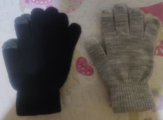 Lote 2 guantes Primark