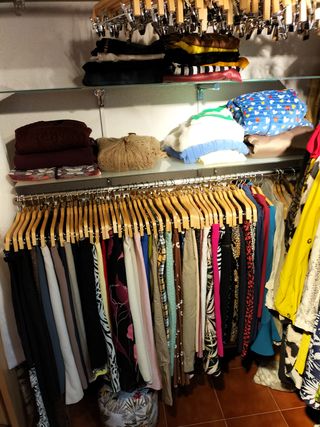 Estante Expositor Perchero