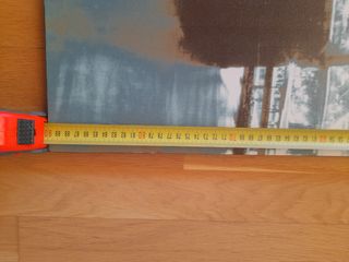 cuadro sin marco réplica sobre madera DM Brooklyn