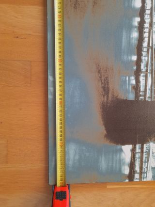 cuadro sin marco réplica sobre madera DM Brooklyn