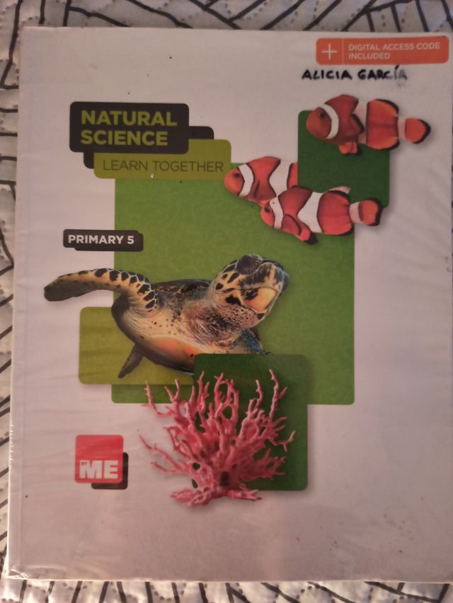 Natural Science. 5 Primary. ByMe