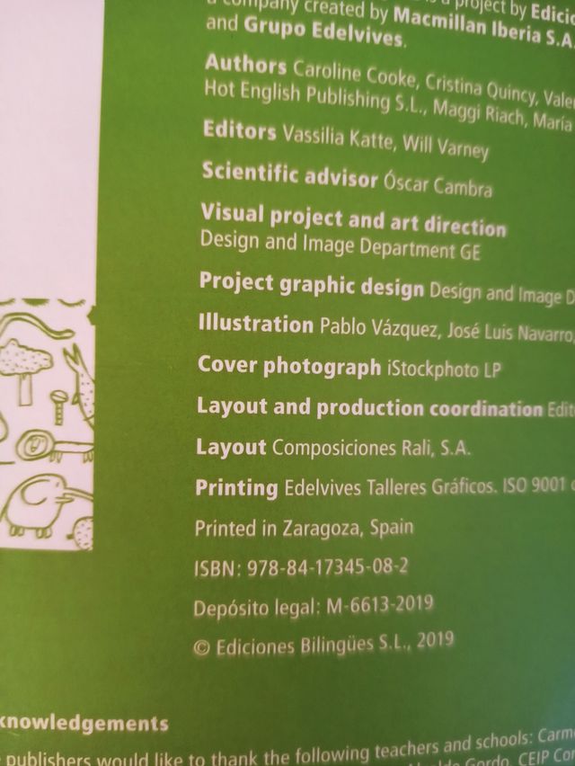 Natural Science. 5 Primary. ByMe