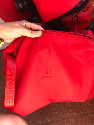 Carrito Stokke Xplory X rojo