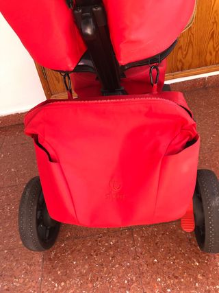 Carrito Stokke Xplory X rojo