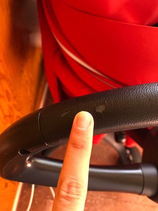 Carrito Stokke Xplory X rojo