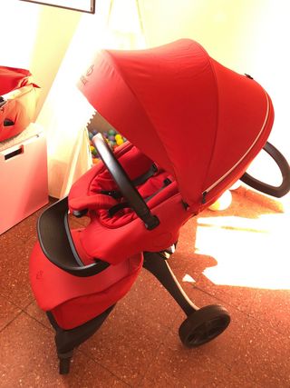 Carrito Stokke Xplory X rojo