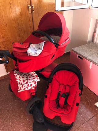 Carrito Stokke Xplory X rojo