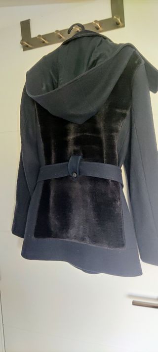 Chaquetón de lana Adolfo Domínguez