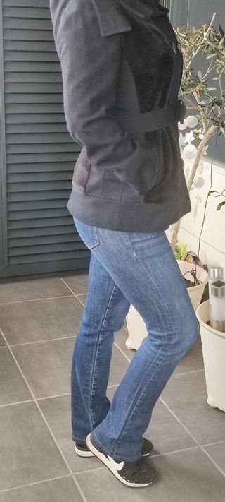 Chaquetón de lana Adolfo Domínguez
