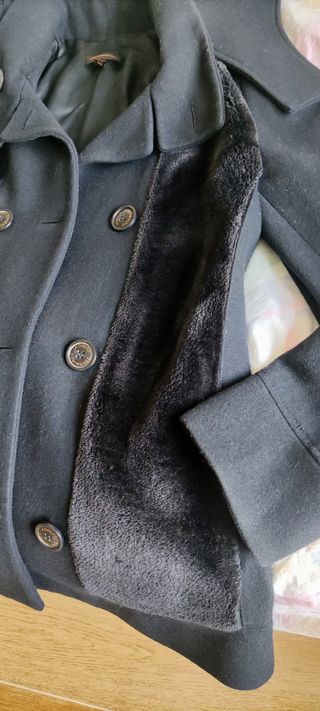 Chaquetón de lana Adolfo Domínguez