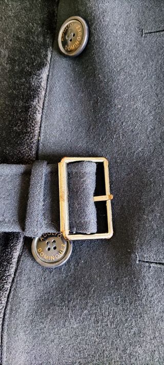 Chaquetón de lana Adolfo Domínguez