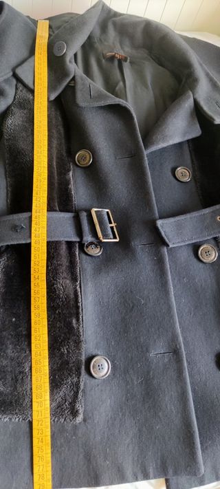 Chaquetón de lana Adolfo Domínguez