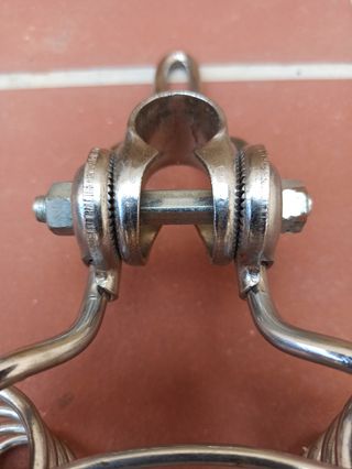 Sillín bicicleta. 