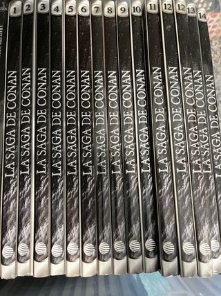 La Saga de Conan 1 a 14