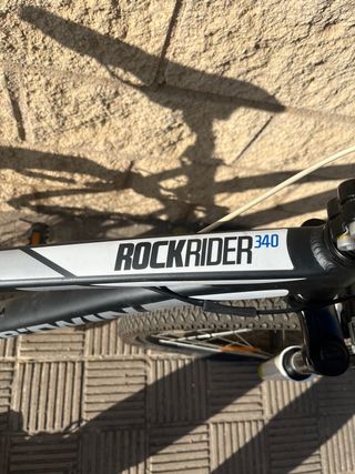 Bicicleta casi nueva