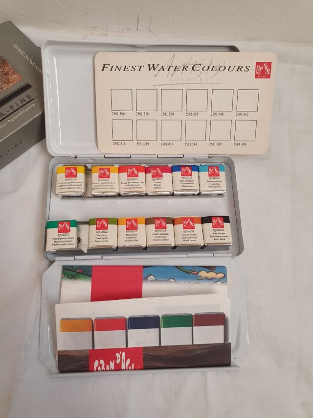 acquarelli caran d'ache