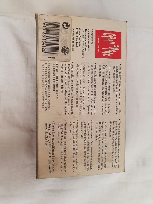 acquarelli caran d'ache