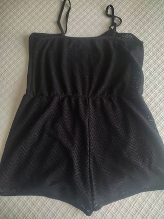 Mono corto playa chica talla M