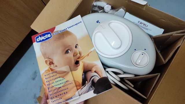 Robot cocina para Bebes