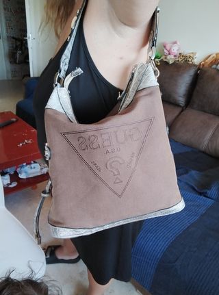 Bolso vintage 2000 de hombro Guess