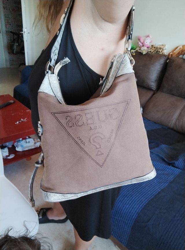 Borsa a tracolla Guess vintage 2000