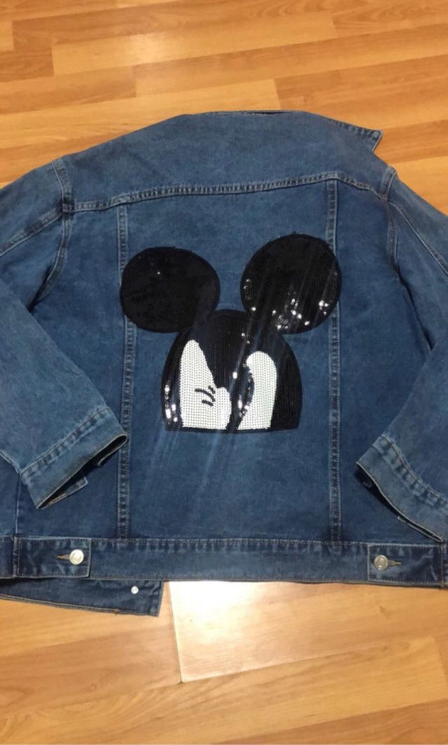 Cazadora vaquera Mickey.