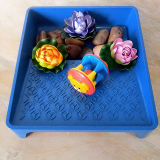 Piscina completa tamaño grande  para loros