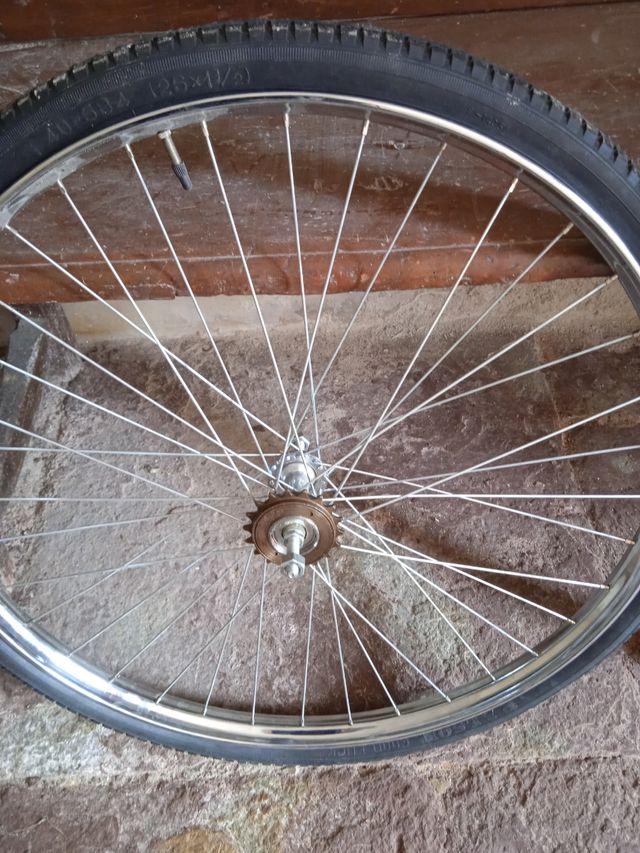 ruedas nuevas para bicicleta vintage o actual