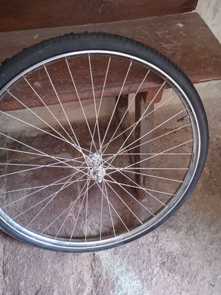 ruedas nuevas para bicicleta vintage o actual