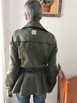 Blazer americana chaqueta Carolina Herrera seda