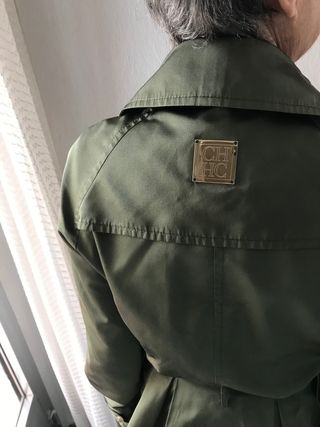 Blazer americana chaqueta Carolina Herrera seda