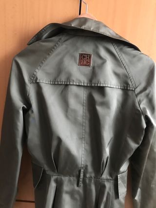 Blazer americana chaqueta Carolina Herrera seda