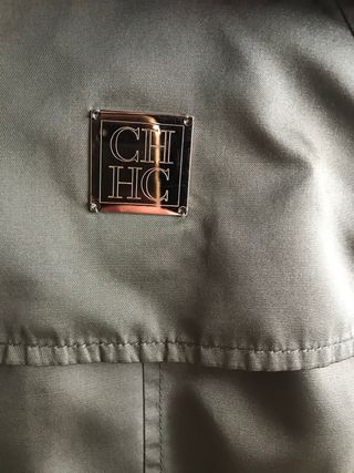 Blazer americana chaqueta Carolina Herrera seda