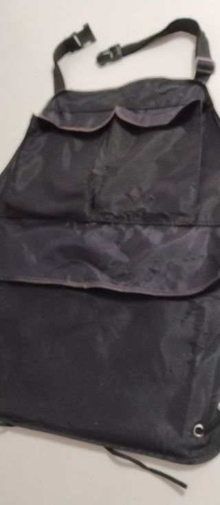 bolsa portaobjetos para asiento de coche